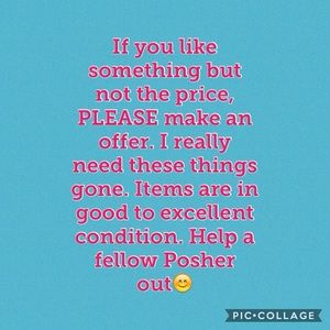 Closet needs to be cleared, PLEASE!